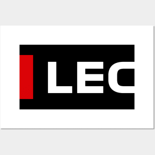 LEC - Charles Leclerc Posters and Art